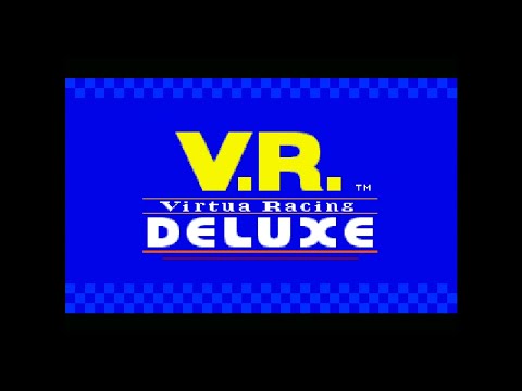 Virtua Racing Deluxe - SEGA AM2 [ SEGA 32X ]