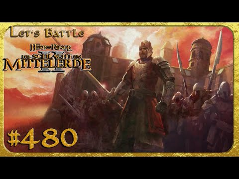 Die Festung des Hexenkönigs - #480 🗡🏹 Let's Battle Herr der Ringe: Die Schlacht um Mittelerde 2 🗡🏹