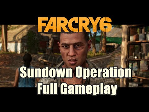 Far Cry 6 Sundown Operation Main Story Full Gameplay PS5 HD 1080p
