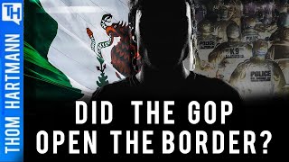 Did The GOP Create Border Crisis?
