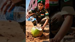 Download lagu Tentara India menyelamatkan buah kelapa dari kekeringan dengan menyiraminya. Kelapa tentara menyelamatkan kereta api. Populer 1080P. mp3