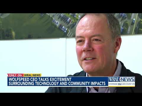 Wolfspeed CEO Gregg Lowe talks company's future and vision for Chatham County plant