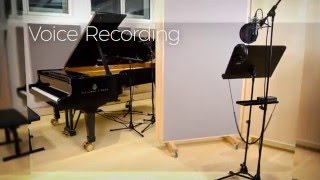 Schlim Tounstudio Recording Studio in Luxembourg