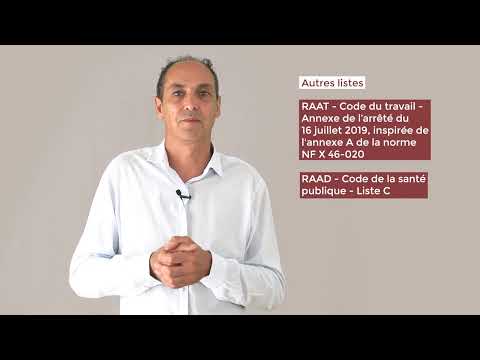 Les différents programmes de repérage amiante
