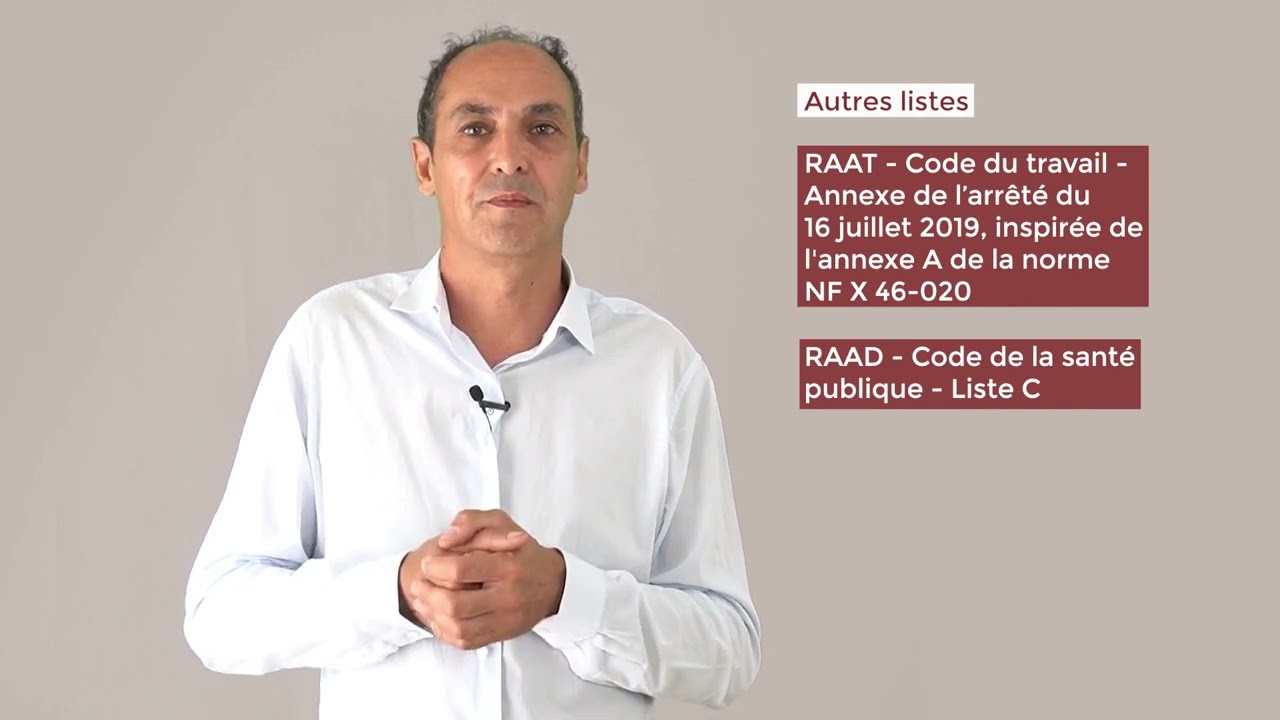 Les différents programmes de repérage amiante