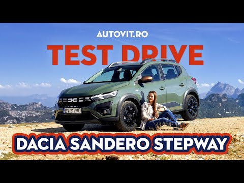 Dacia Sandero Stepway – Testat de Cristiana Oprea | Autovit.ro Test Drive