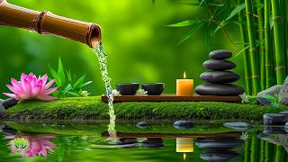 Healing Spa Piano with Water Sounds🌿 Relaxing Music for Meditation, Peaceful Mind & Stress Relief