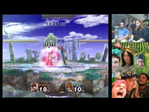 Ankeny Basement Monthly #5 - Jester (Luigi) v. Desseler (C. Falcon) - Project M Losers Semis