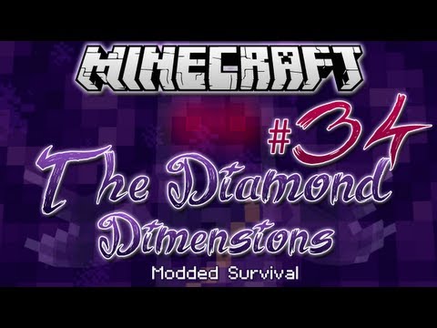 Insane New Traps in Diamond Dimensions Mod! Watch Now!
