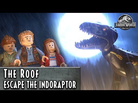LEGO Jurassic World – Escape the Indoraptor – The Roof