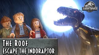 LEGO Jurassic World – Escape the Indoraptor – The Roof