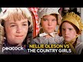 Little House On The Prairie 15 Minutes Of Laura And Mary Fighting With Nellie Oleson