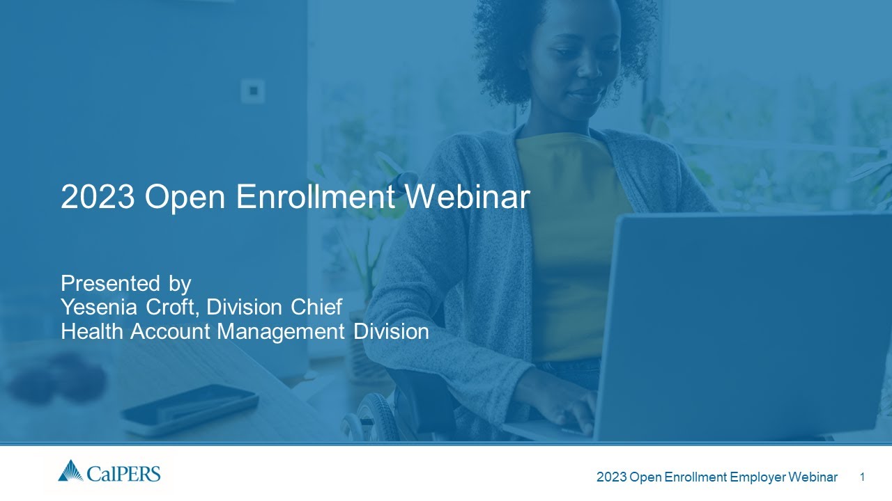 2023 Open Health Enrollment Webinar