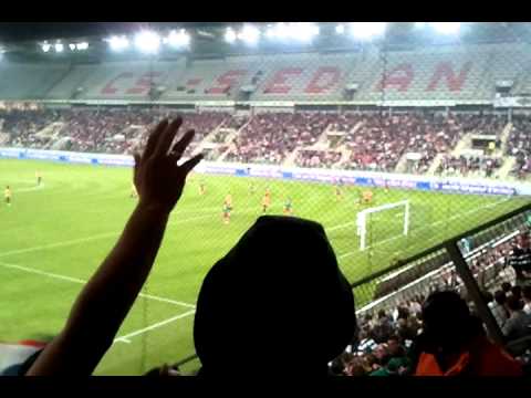 SEDAN 1-0 REIMS 26/09/2011