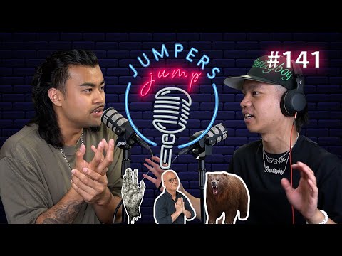 MONKEY PAW URBAN LEGEND, KIDS SURVIVE 40 DAYS IN JUNGLE & HOWIE MANDEL HELD HOSTAGE - EP.141