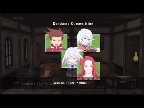 Tales of Symphonia - Skit 246 - Kendama Competition
