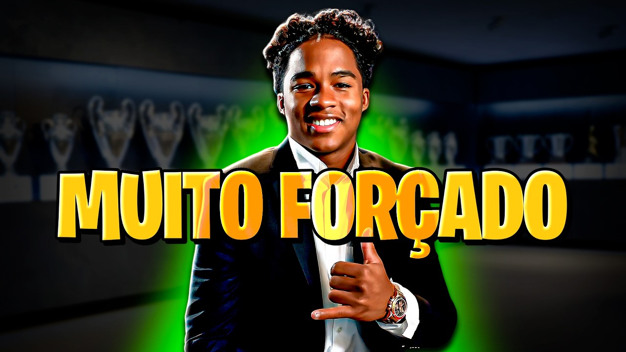 🤬 É POR ISSO que estão COM RAIVA de Endrick