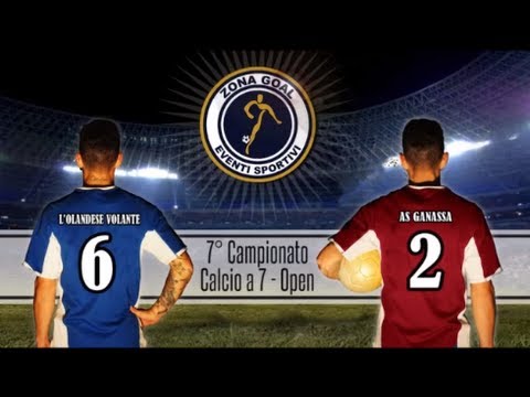Zona Goal: L'Olandese Volante - AS Ganassa - Sintesi