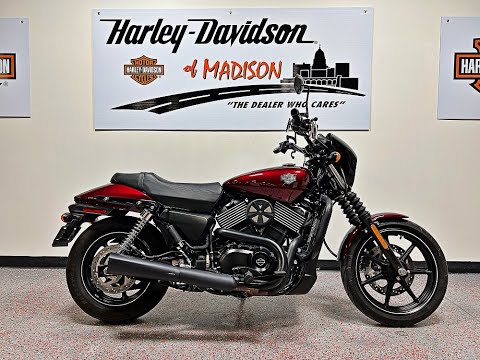 2015 Harley-Davidson Street 750 at Harley-Davidson of Madison
