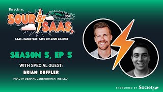 Sour & SaaS with Head of Demand Generation at InSided, Brian Koffler