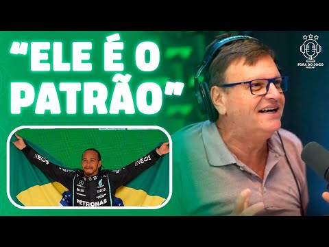 A CRIAÇÃO DO "PATRÃO" LEWIS HAMILTON
