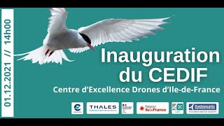 [REPLAY] INAUGURATION du CEDIF le 01/12/2021