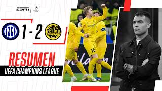 INTER TAMBIÉN PERDIÓ LA VUELTA Y QUEDÓ ELIMINADO DE LA CHAMPIONS | Inter 1-2 Bodo/Glimt | RESUMEN
