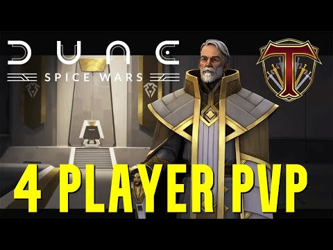 Padishah Emperor's NEW GROOVE | Corrino, Atreides, Fremen, & Harkonnen PVP - Dune Spice Wars
