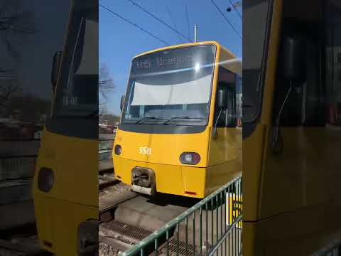 SSB 2 U19 fahren vorbei #stuttgart #stadtbahn