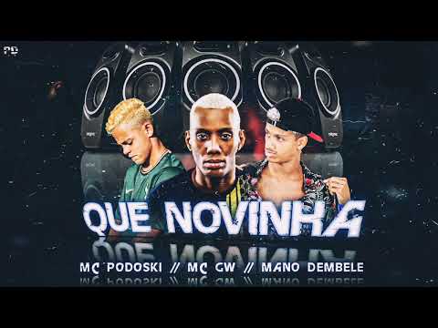 🔵🔴BREGÃ FUNK 2022 PODOSKI, MANO DEMBELE Feat. MC GW (bregãfunk2022)