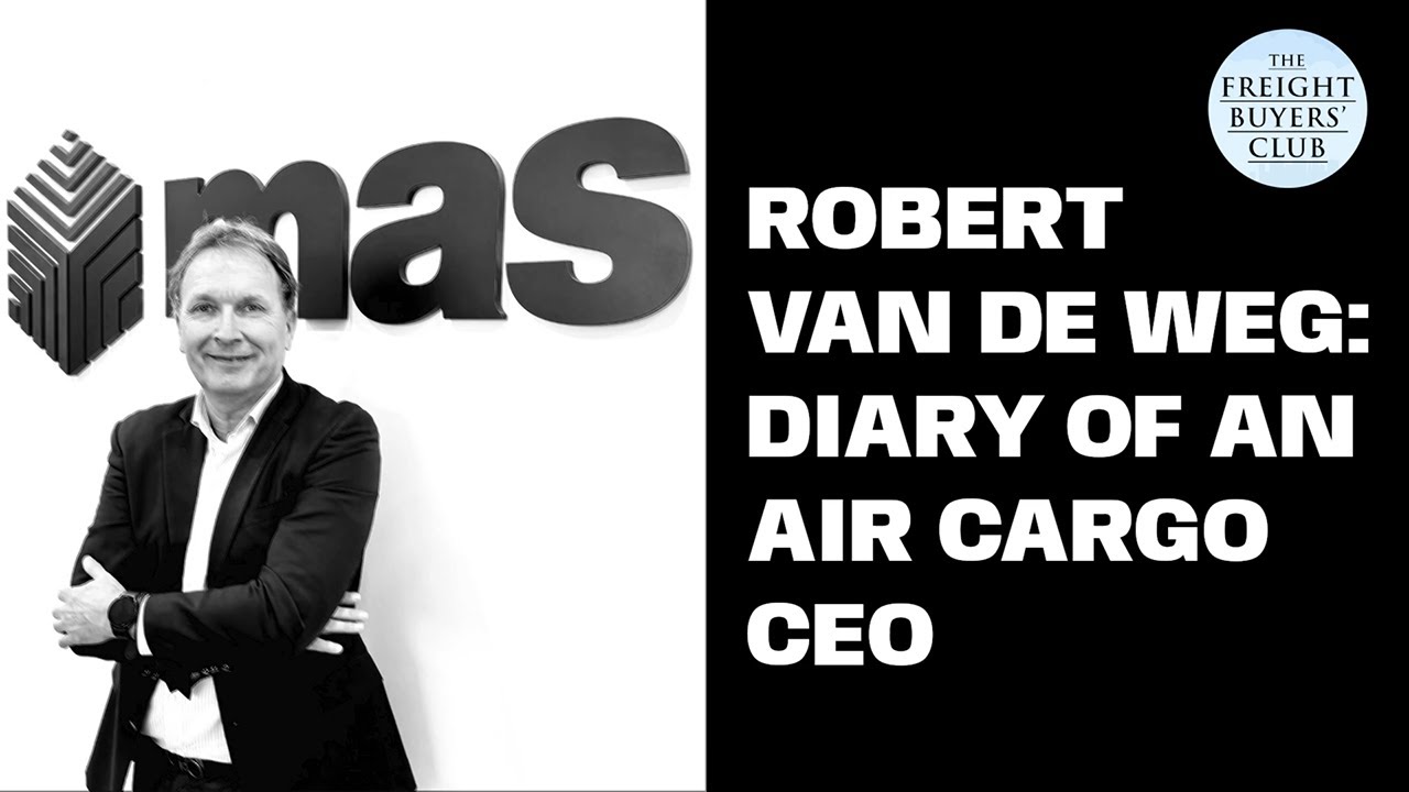 Diary of an air cargo CEO: Robert van de Weg