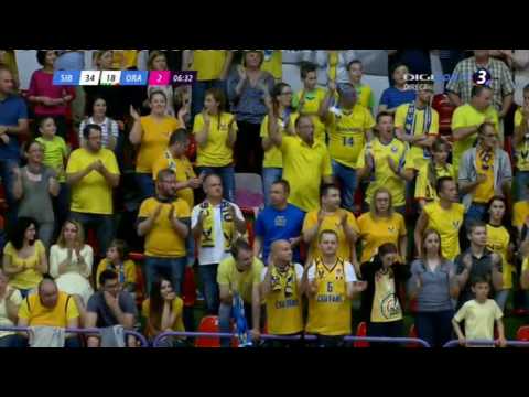 BC CSU Sibiu vs CSM CSU Oradea 71-72 (1-2) Q2
