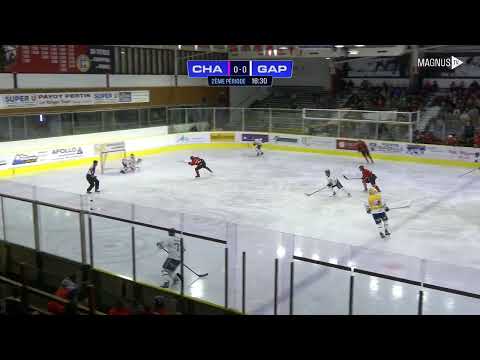 [SLM J9] Chamonix 1-0 Gap - But victorieux d'Axel Tarabusi.