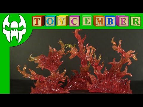 Toycember 4: Tamashii Effect Burning Flame (Red Version)