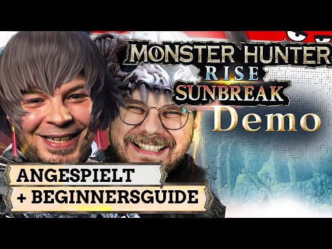 Lvl.800 Trant + Beginner Eddy zeigen die Monster Hunter Rise Sunbreak Demo