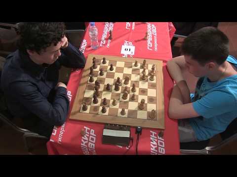2017-09-03 GM Korotylev - IM Golubov Moscow Chess blitz. Final