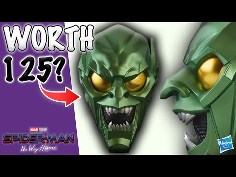 IS THIS $125 Spider-Man Green Goblin Helmet WORTH THE MONEY?