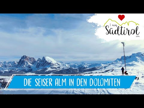 Südtirol Wandern ❤️ Die Seiser Alm ➡️ inmitten der Dolomiten ❄️ Urlaub in Südtirol