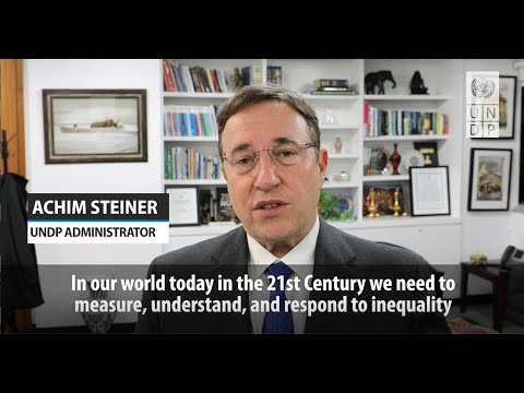 AchimSteiner, Administrator, UNDP -  HDR 2019 Message