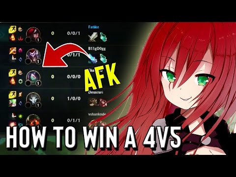 How to WIN a 4v5 | Iron to Diamond Katarina Guide #7
