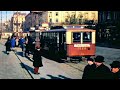 Vienna Austria 1930s In Color Pre War 60fps Remastered W Sound Design Added