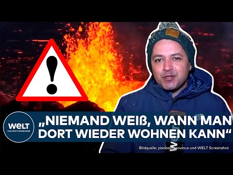 Video Thumbnail: ISLAND: "Haus abgerutscht" – Große Unsicherheit! Weitere Vulkanausbrüche? Das ist die aktuelle Lage