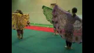 Tari Merak Sunda Rehearsal in Belgrade, Serbia