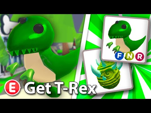 New How To Get T Rex Pet In Adopt Me Dinosaur Update Roblox Dino Egg Update Release Date How To Get Dino Pet In Adopt Me بواسطة Cookie Cutter - roblox adopt me all dino pets