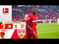 Augsburg vs VFB Stuttgart (0-1) Highlights | Bundesliga 2023/24 | Serhou Guirassy Goal