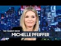 Michelle Pfeiffer On Ant Man 3 Her Iconic Catwoman Role And Trying To Get Fired The Tonight Show