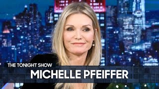 Michelle Pfeiffer On Ant-Man 3, Her Iconic Catwoman Role And Trying To Get Fired | The Tonight Show