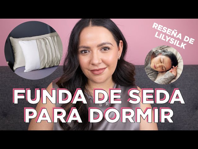Vídeo relacionado con AUAUY 2PCS Fundas Almohada SatéN, 40X80cm Funda Almohada Seda, Blanco