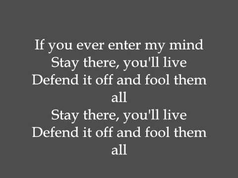 Chevelle Letter from a thief lyrics video