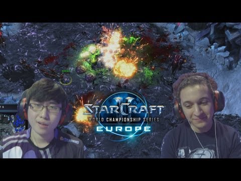 Super Friendly Fire Widow Mine Hits [WCS EU] Original commentary